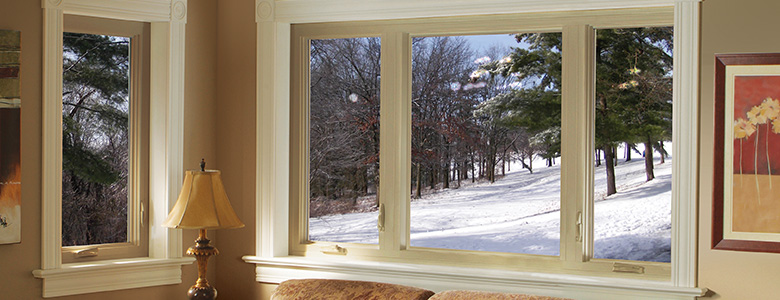 Replacement Casement Windows in Minnesota Home