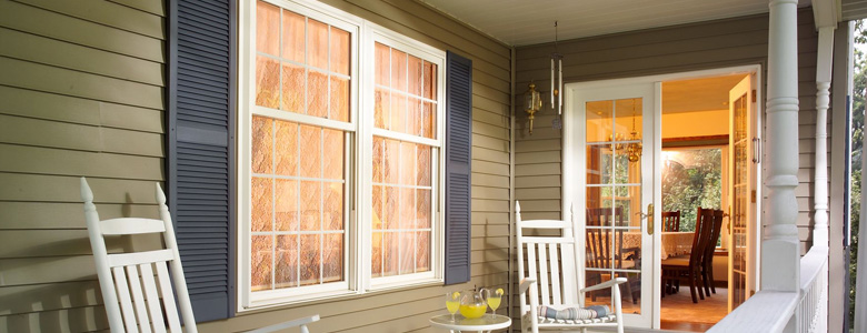 Double Hung Windows in Minnesota Home